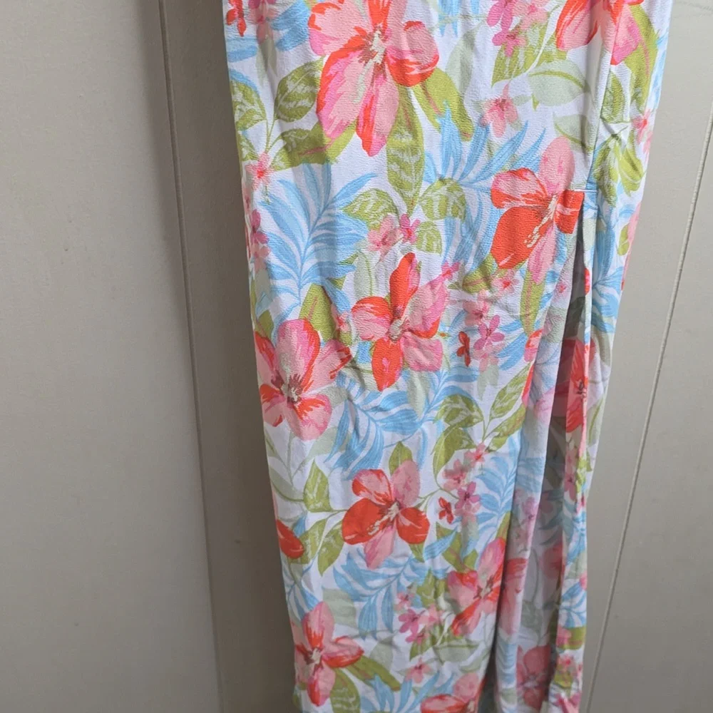 Roxy Daydreamer Floral Maxi Sundress  Medium